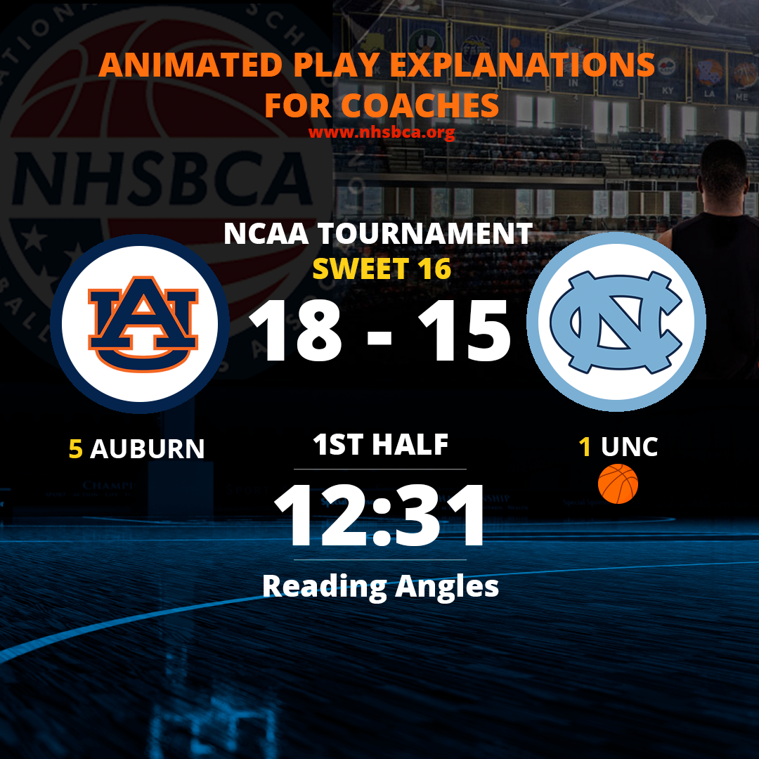 Auburn v -UNC (nhsbca-slide)