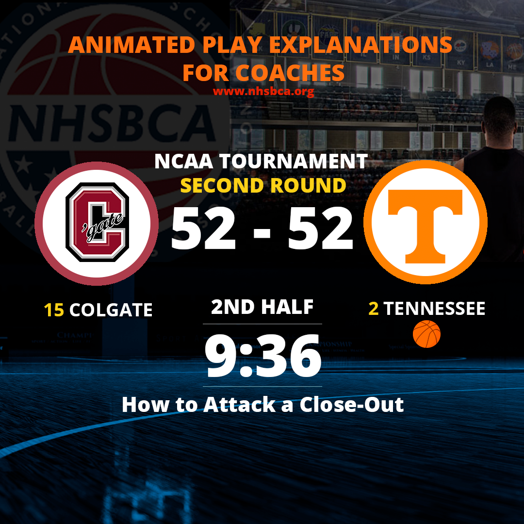 Colgate v -Tennessee (NHSBCA-slide)