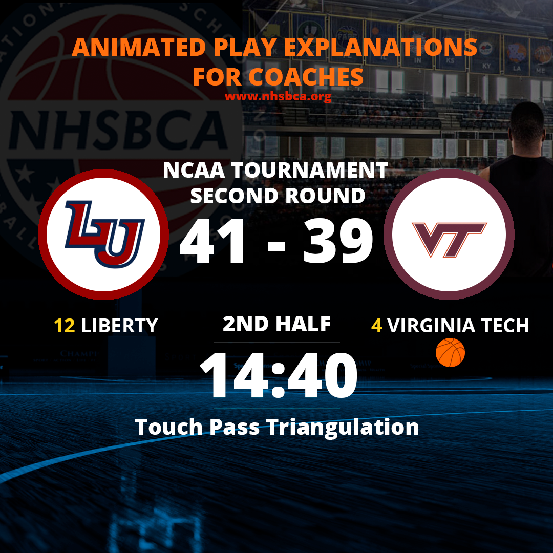 Liberty v -VirginiaTech (nhsbca-slide)