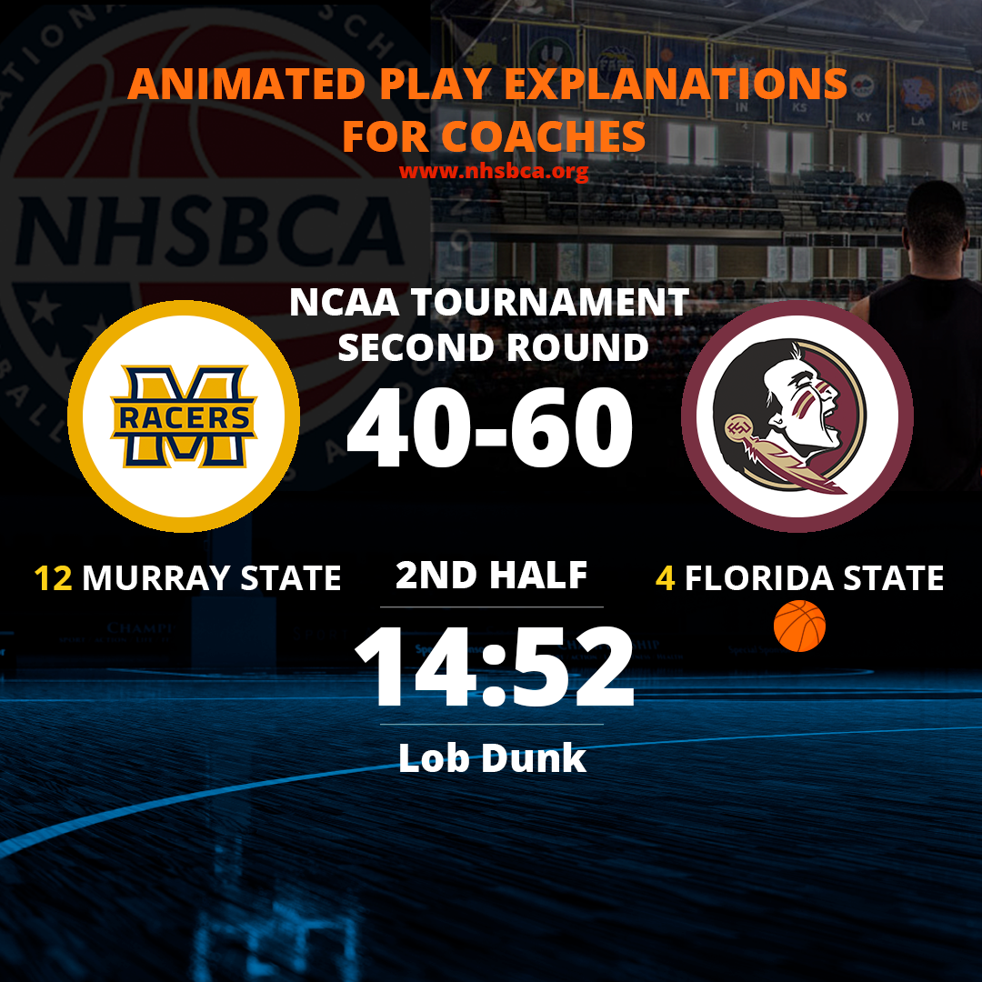 Murray State v -Florida State (NHSBC slide)