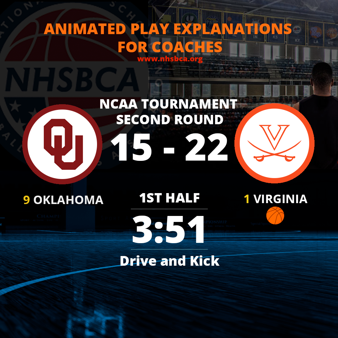 Oklahoma v -Virginia (nhsbca-slide)