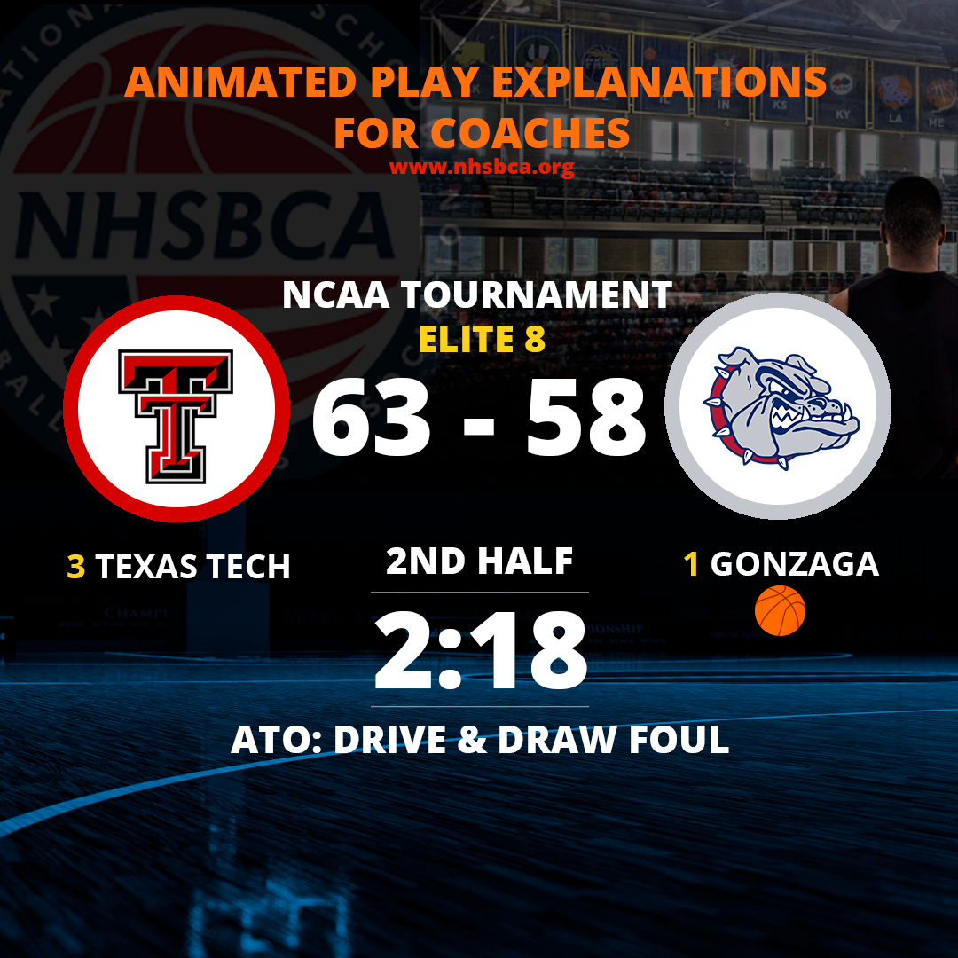 TexasTech v -Gonzaga (NHSBCA-slide)