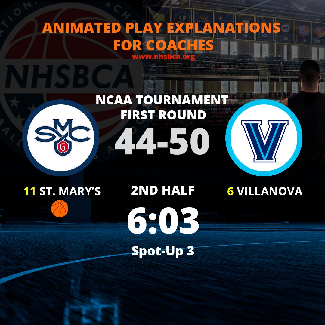 villanova v -st marys (NHSBC slide)